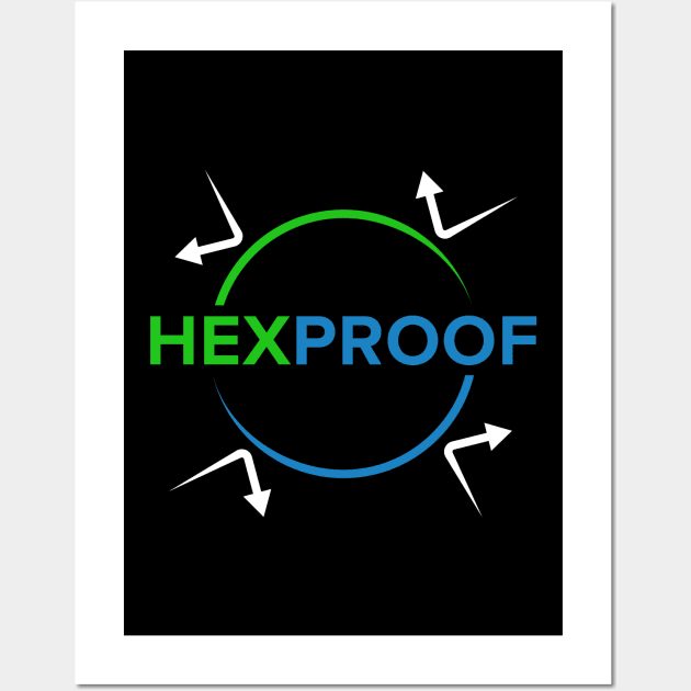 Keyword Hexproof Wall Art by epicupgrades